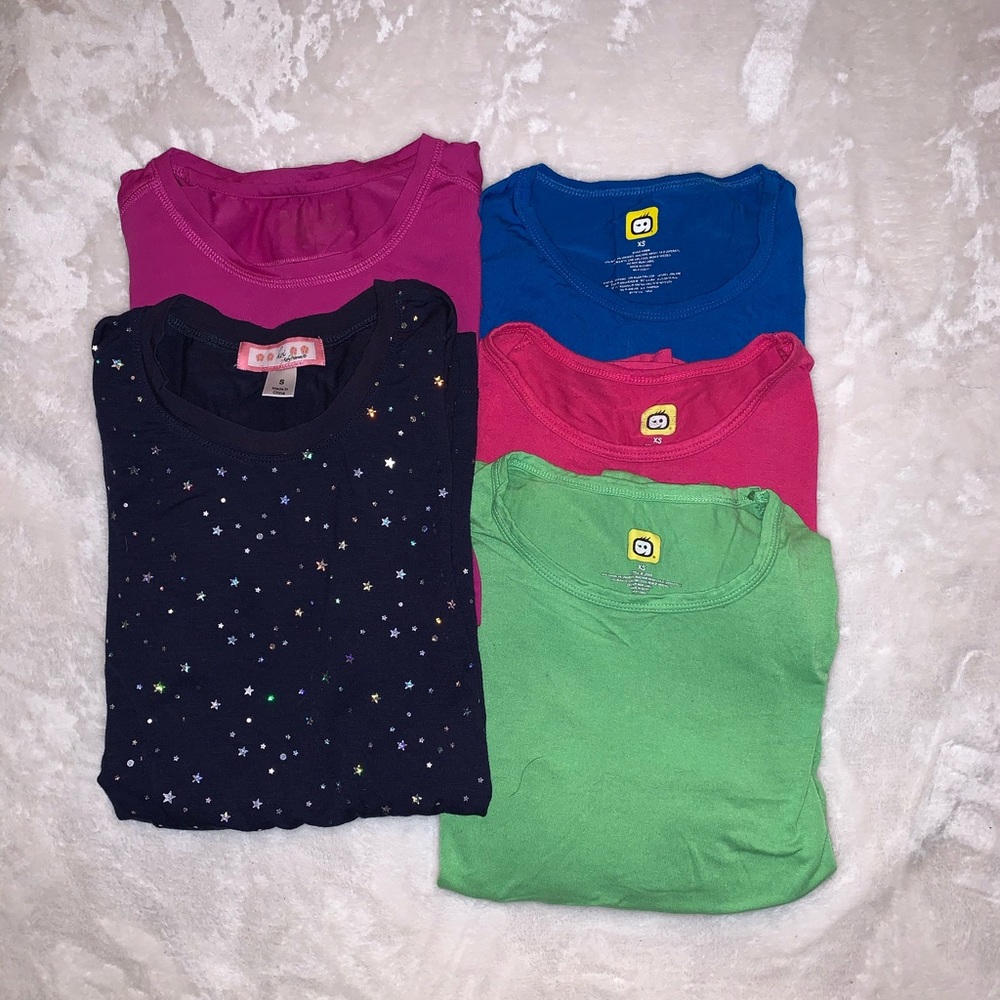 Long sleeve layer scrub shirts